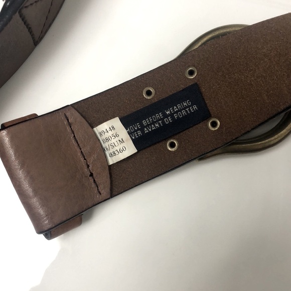 Patent Leather Polka Dot Belt - Picture 6 of 8